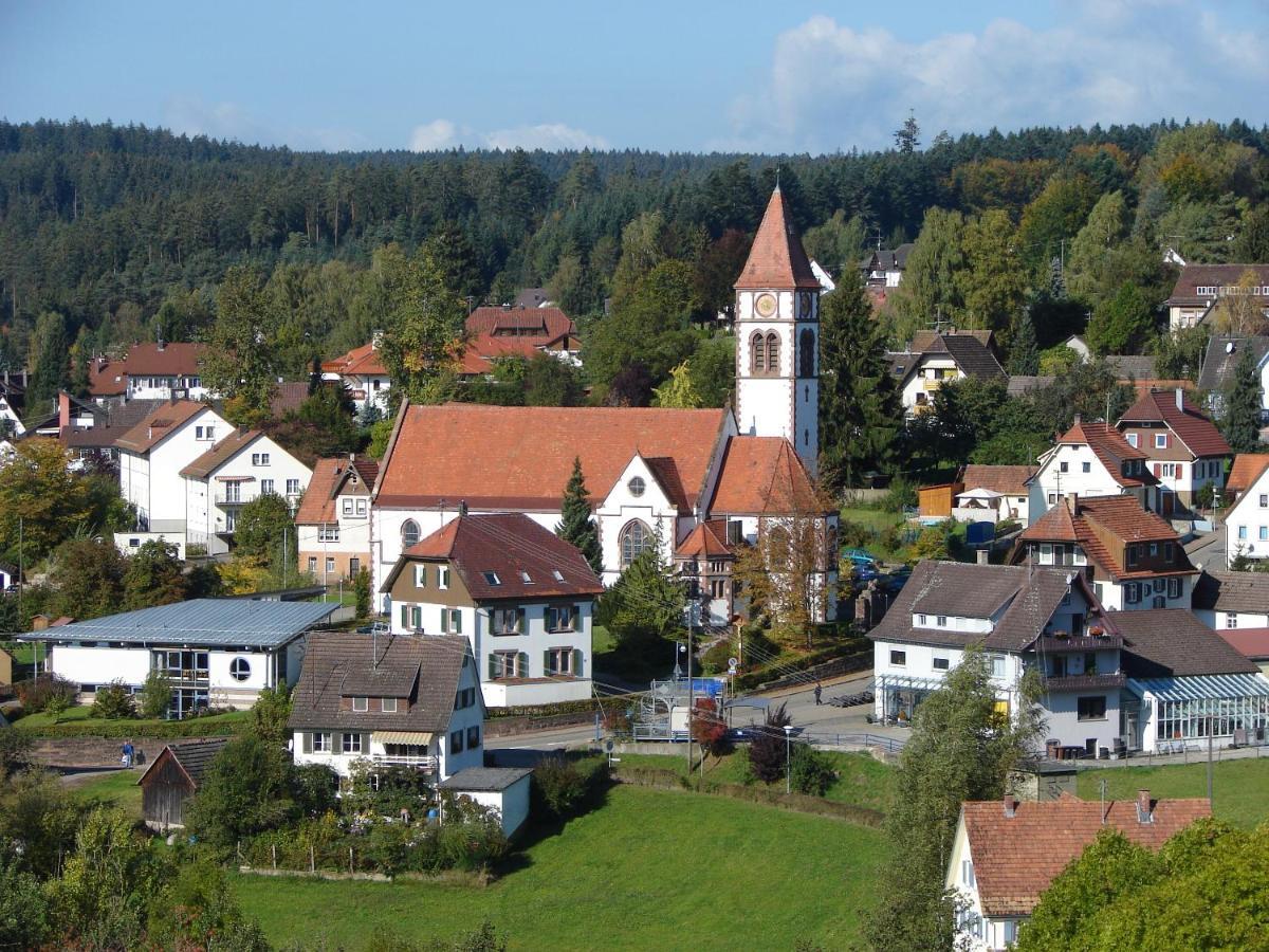 Hotel Breitenbacher Hof Waldachtal Kültér fotó